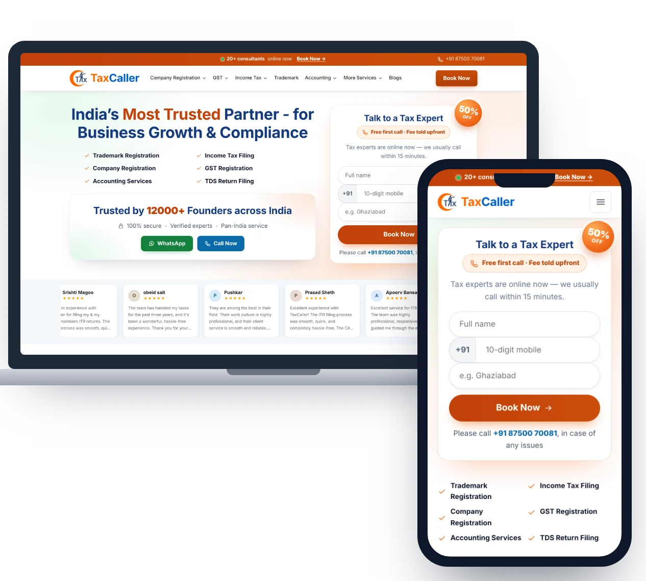 About TaxCaller