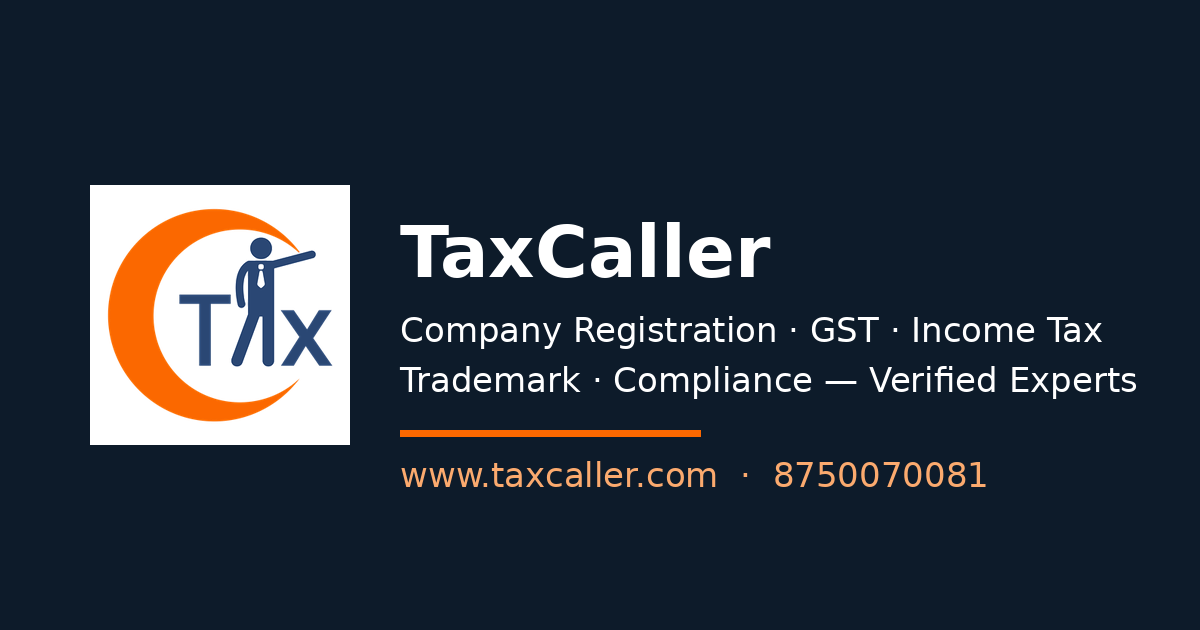 TaxCaller logo