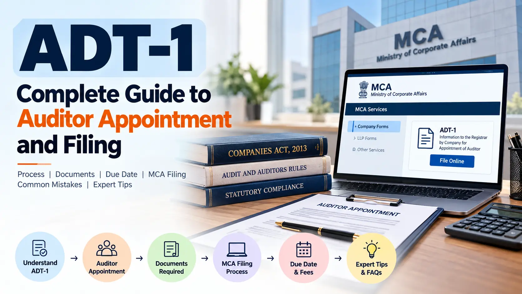 ADT-1: Complete Guide to Auditor Appointment and Filing