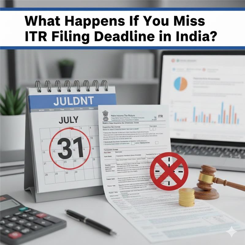 Missed ITR Filing Deadline in India? Penalties Explained