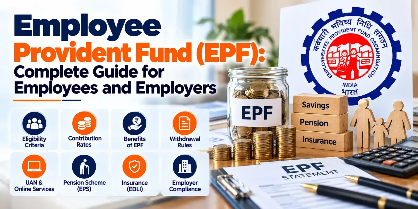 Employee Provident Fund (EPF) Complete guide